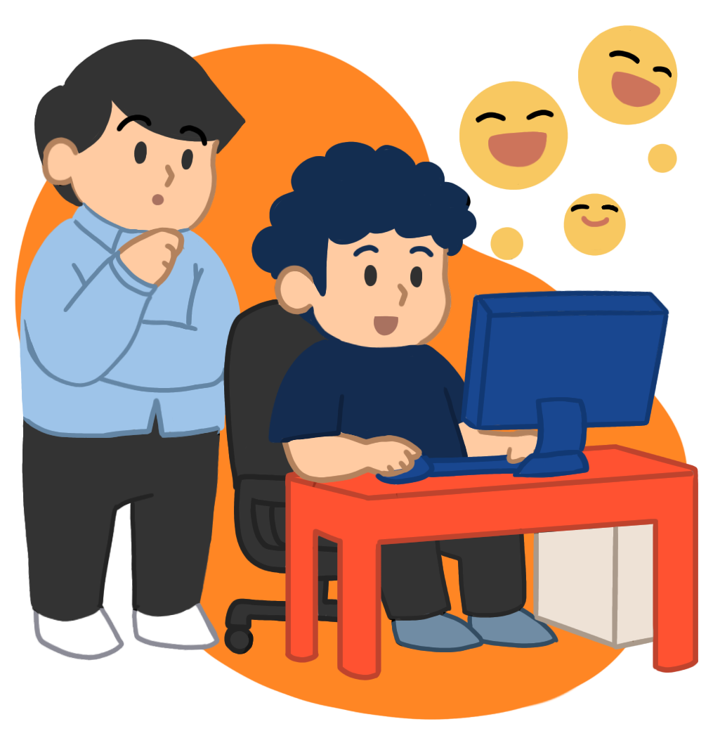 CSM Login Illustration